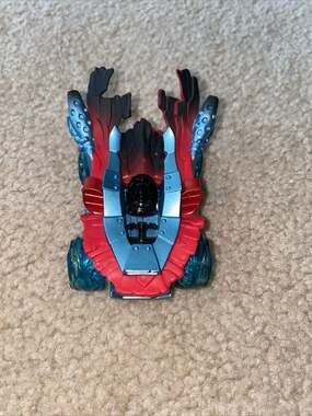 Skylanders SuperChargers Hot Streak Land Vehicle Figure 2015